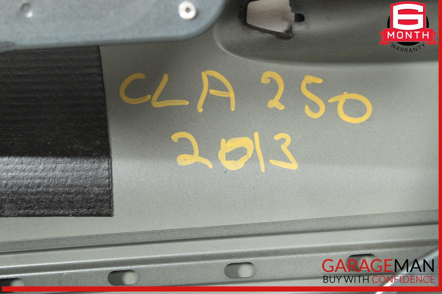 14-19 Mercedes W117 CLA250 Rear Right Side Exterior Door Shell Panel OEM
