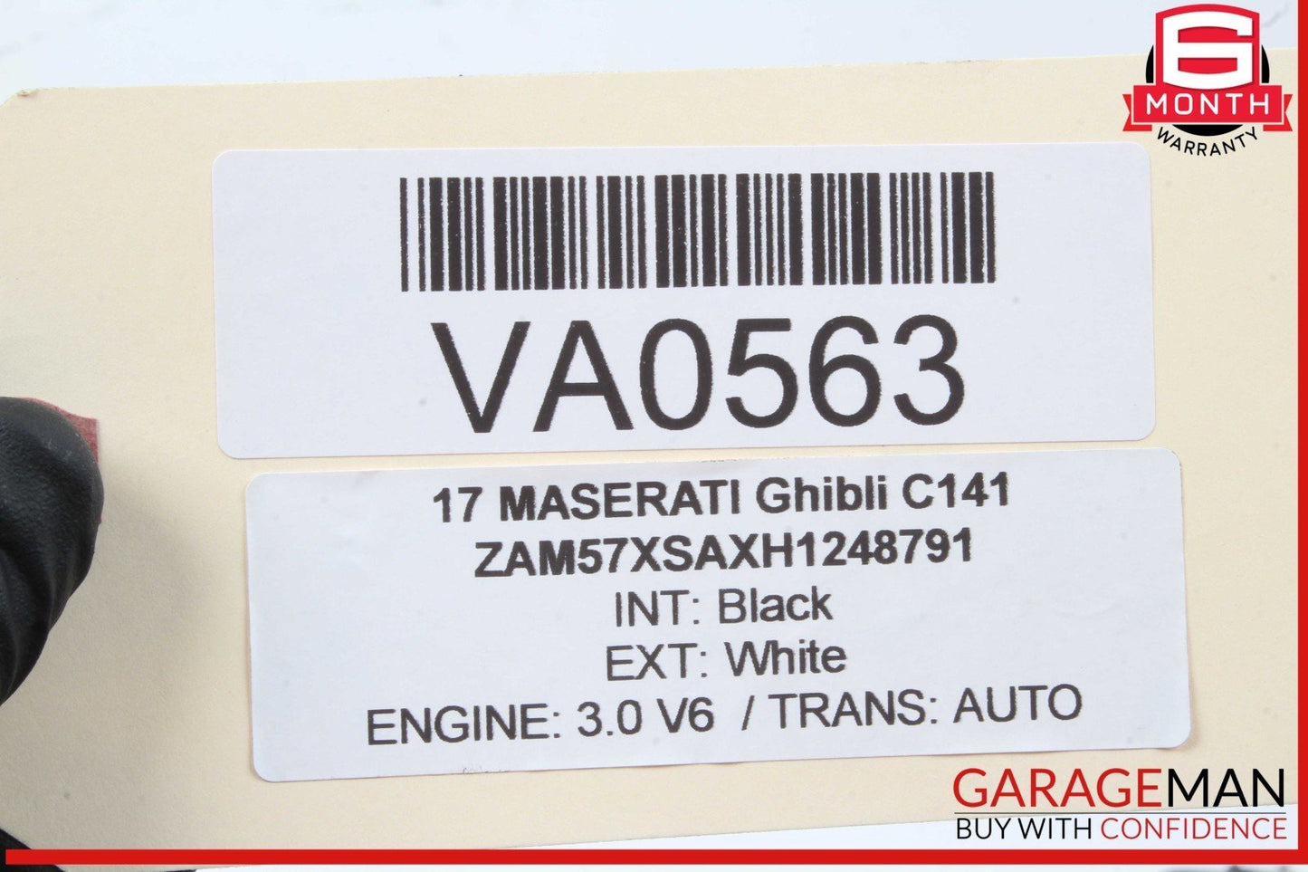 14-17 Maserati Ghibli Rear Left Driver Side Drive CV Axle Shaft Drive Shaft OEM