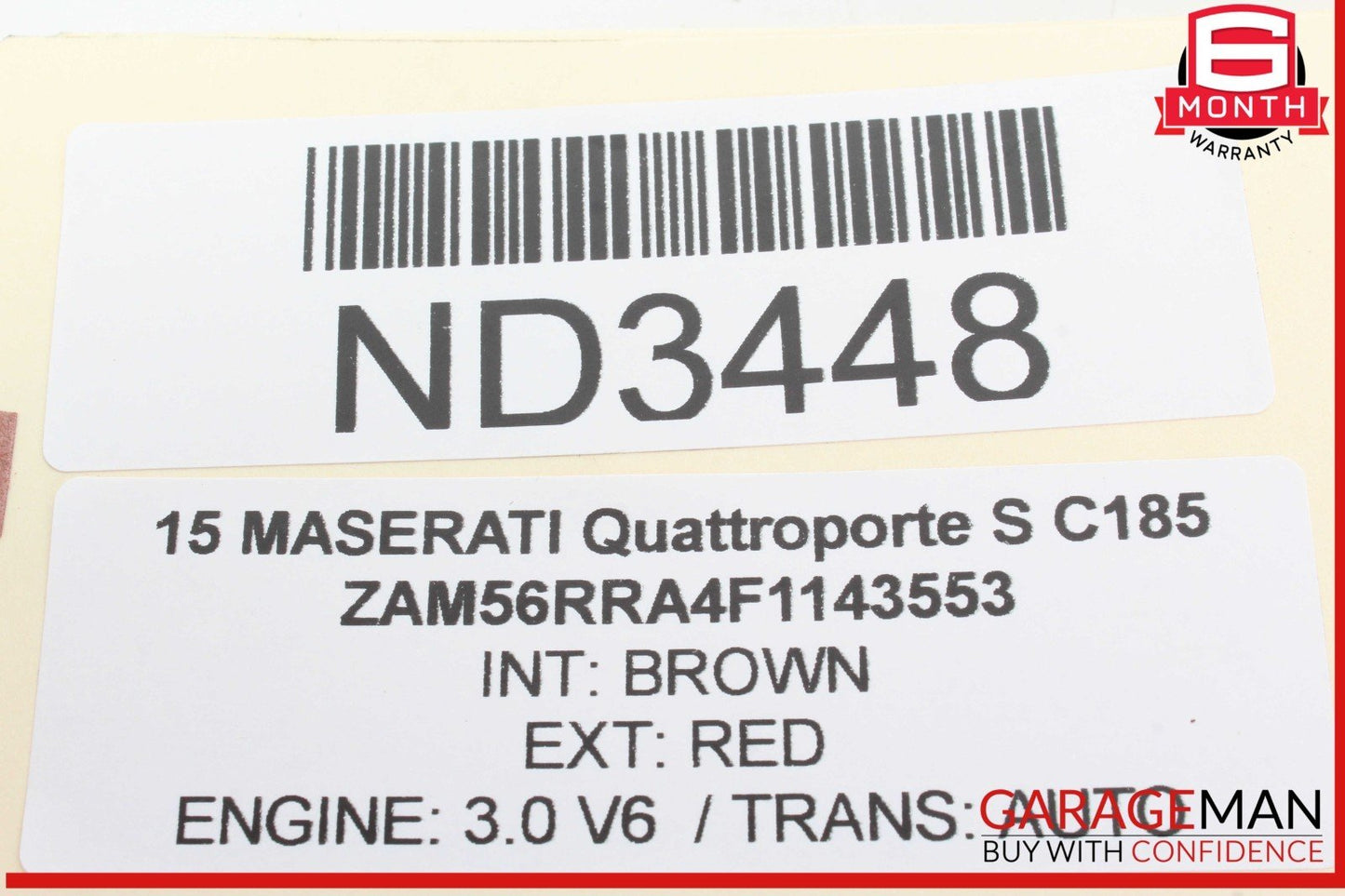 Maserati    Unknown 670005603 / 670 005 603