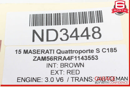 Maserati    Unknown 670005603 / 670 005 603