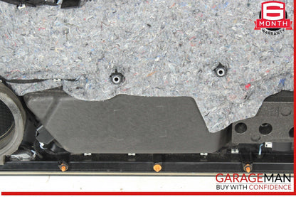 10-17 Mercedes W207 E500 E400 Coupe Front Left Interior Door Panel Trim Assembly