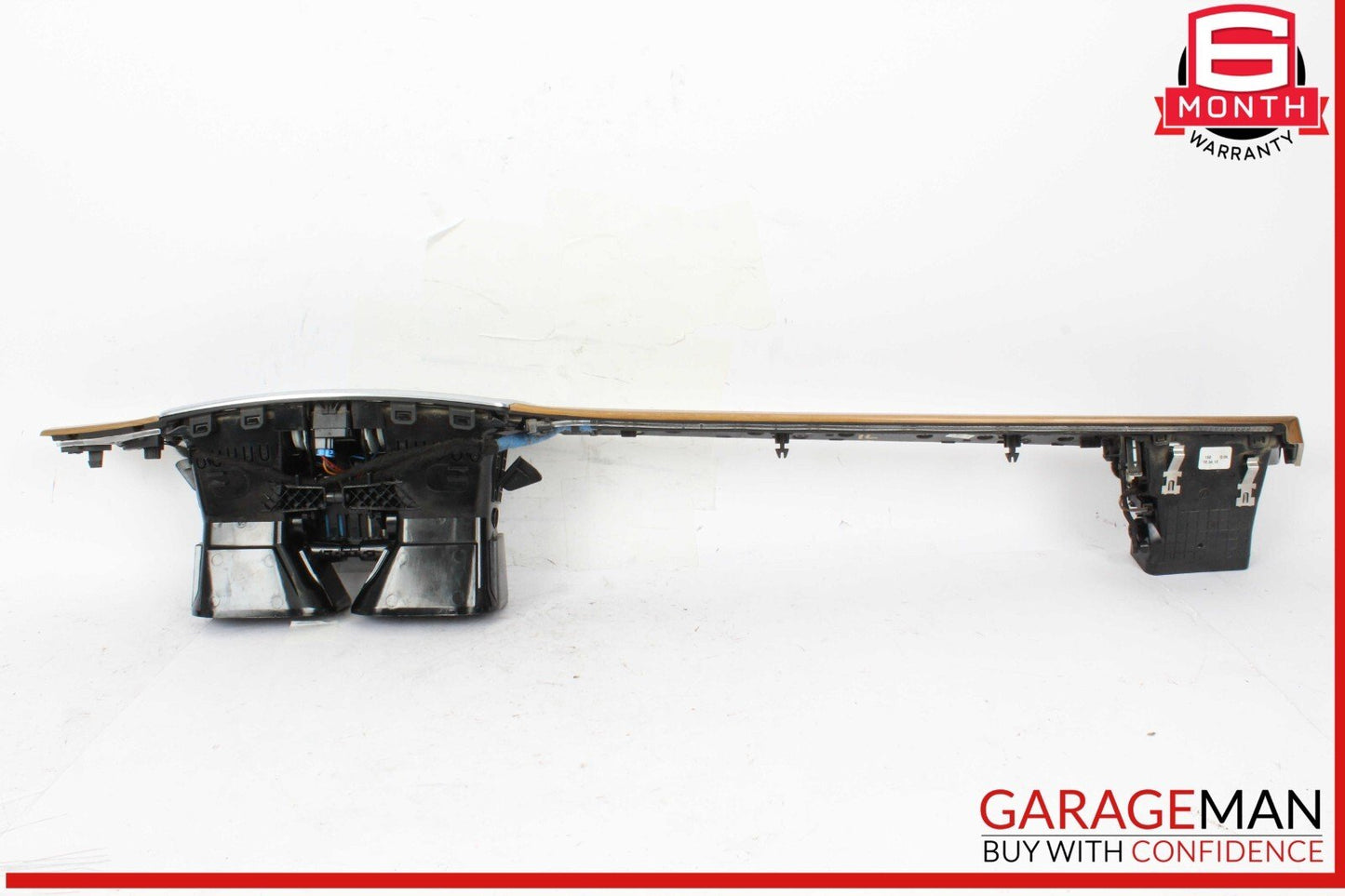 10-13 Mercedes W212 E350 E63 Front Center Dash AC A/C Air Vent Grille Trim Assy