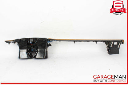 10-13 Mercedes W212 E350 E63 Front Center Dash AC A/C Air Vent Grille Trim Assy