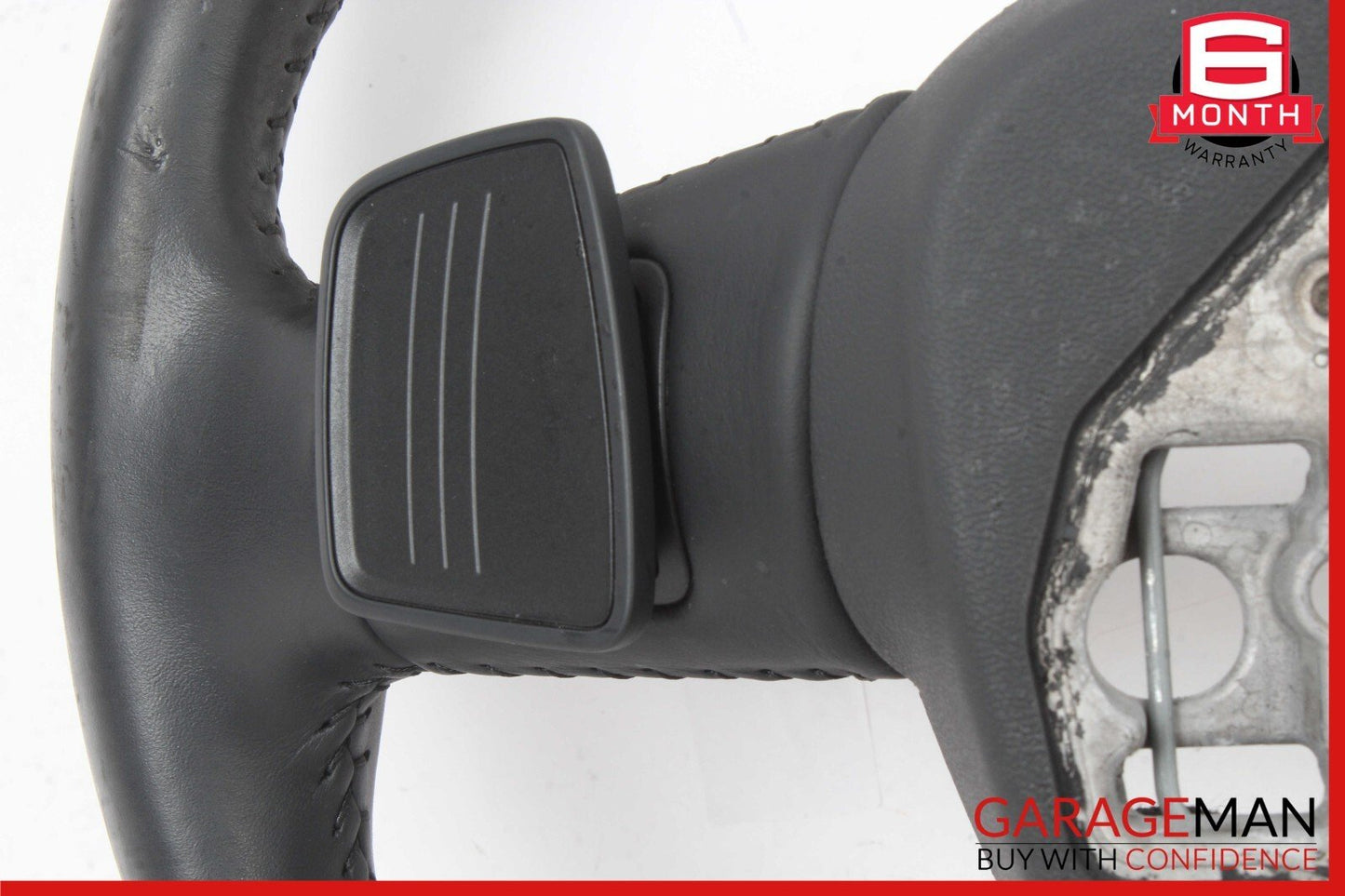 19-24 AUDI Q3 STEERING WHEEL BLACK LEATHER OEM 83A419091F