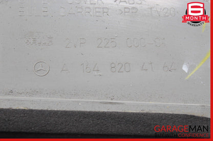 07-09 Mercedes X164 GL450 Rear Left Driver Side Taillight Tail Light Lamp OEM