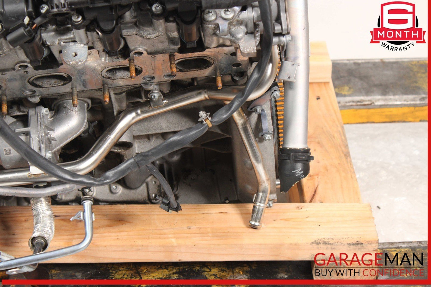 14-19 Mercedes X156 GLA250 2.0L FWD Engine Motor Block Assembly OEM 106k