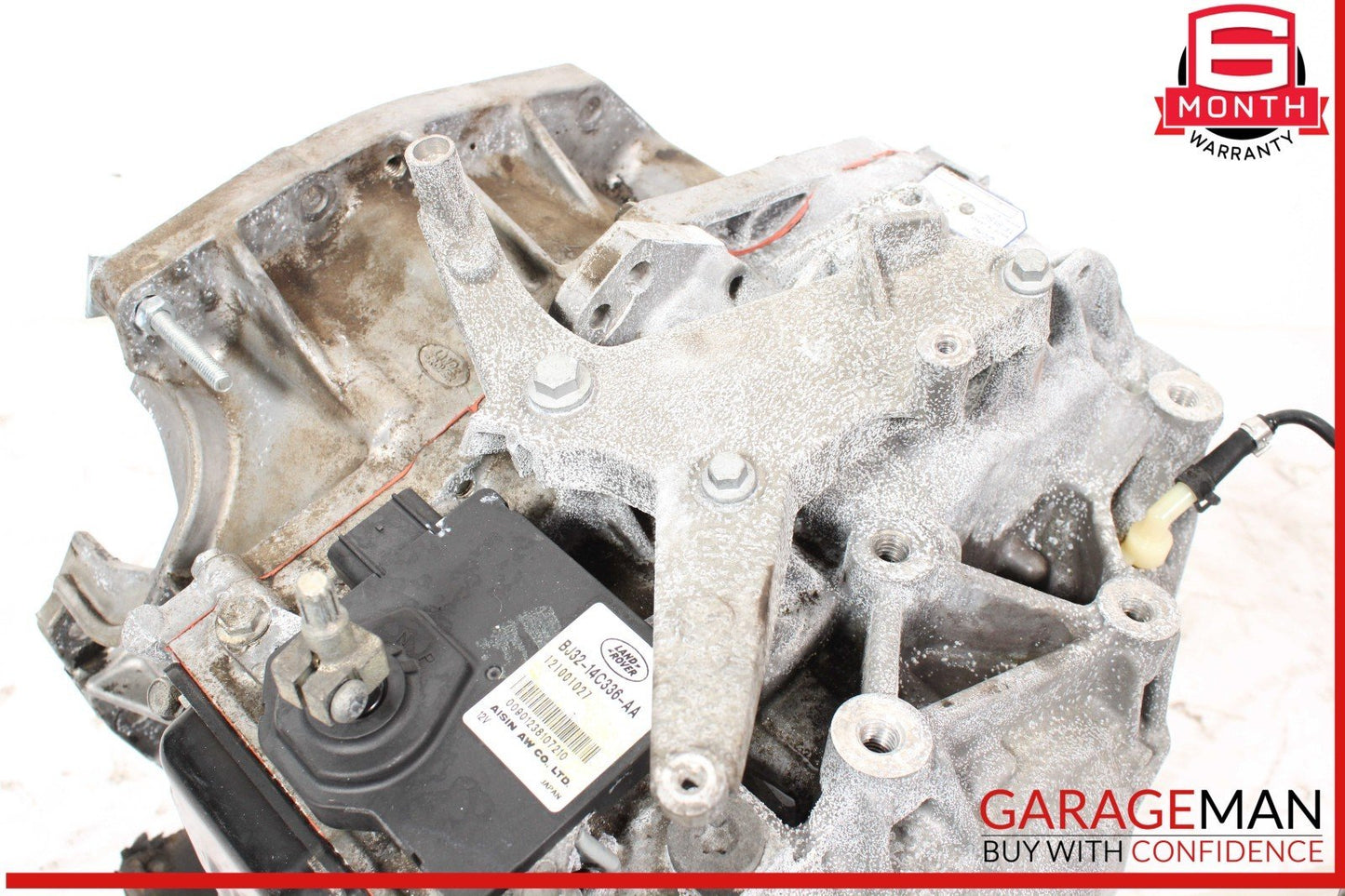 12-15 Range Rover Evoque L538 Tranny Automatic Transmission Assembly OEM 161k