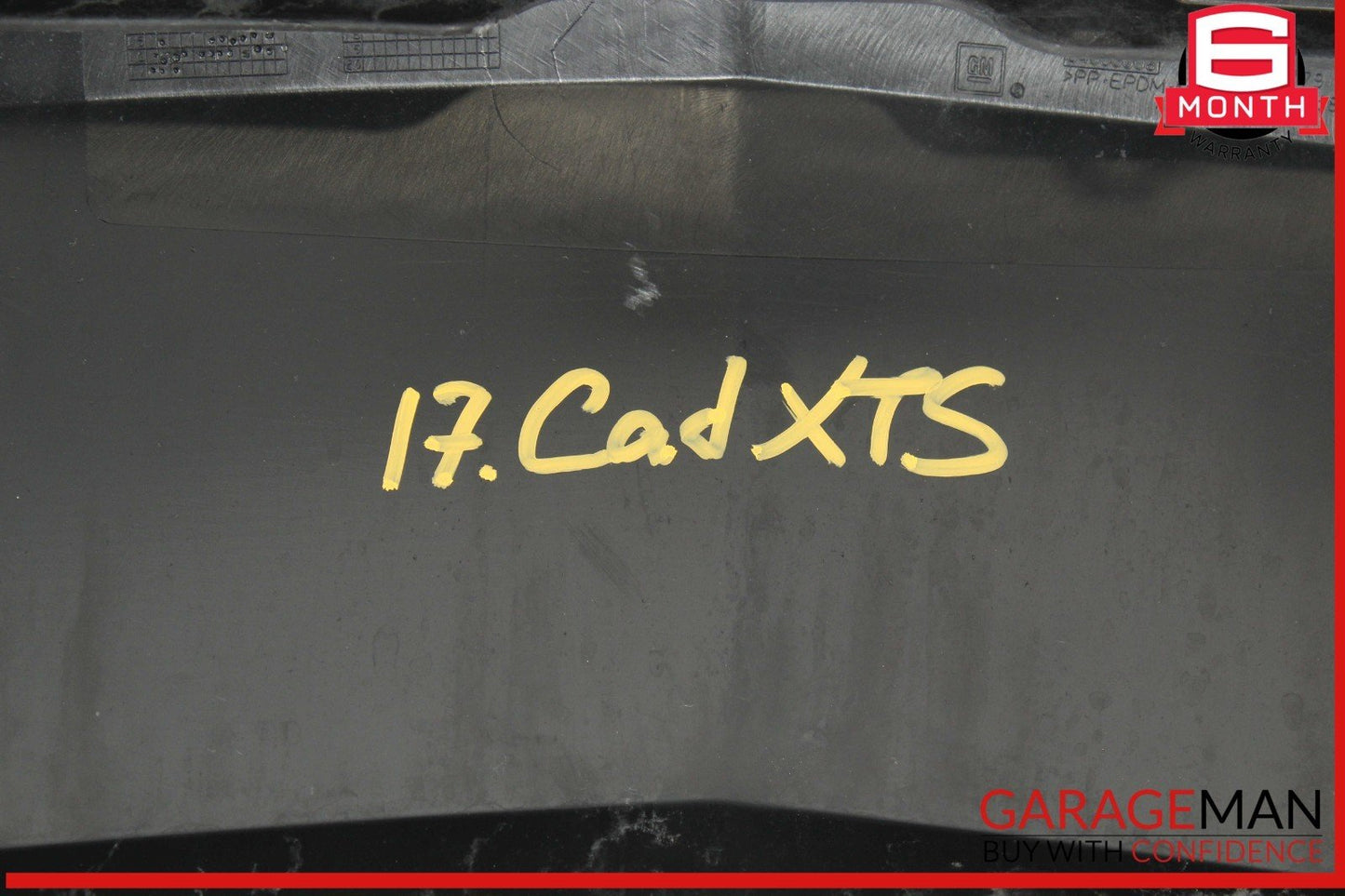17-19 Cadillac XT5 Rear Bumper Cover Assembly OEM