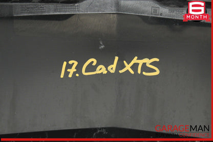 17-19 Cadillac XT5 Rear Bumper Cover Assembly OEM