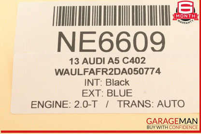 13-17 Audi A5 A4 S4 Body Computer Control Module Unit BCM 8K0907064GM OEM