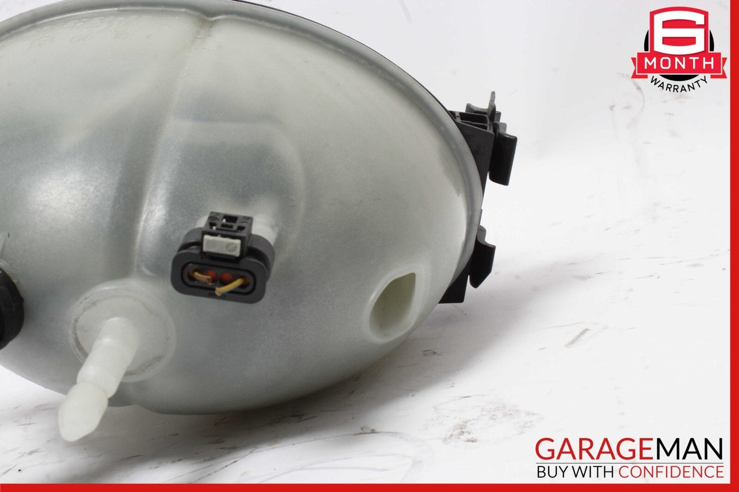 08-18 Mercedes W218 CLS500 C300 Coolant Reservoir Overflow Expansion Tank OEM