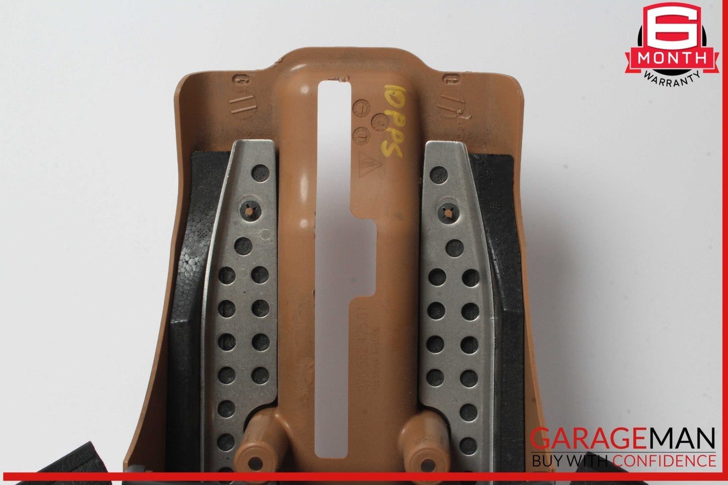 10-16 Porsche Panamera 970 Steering Column Cover Trim Brown OEM