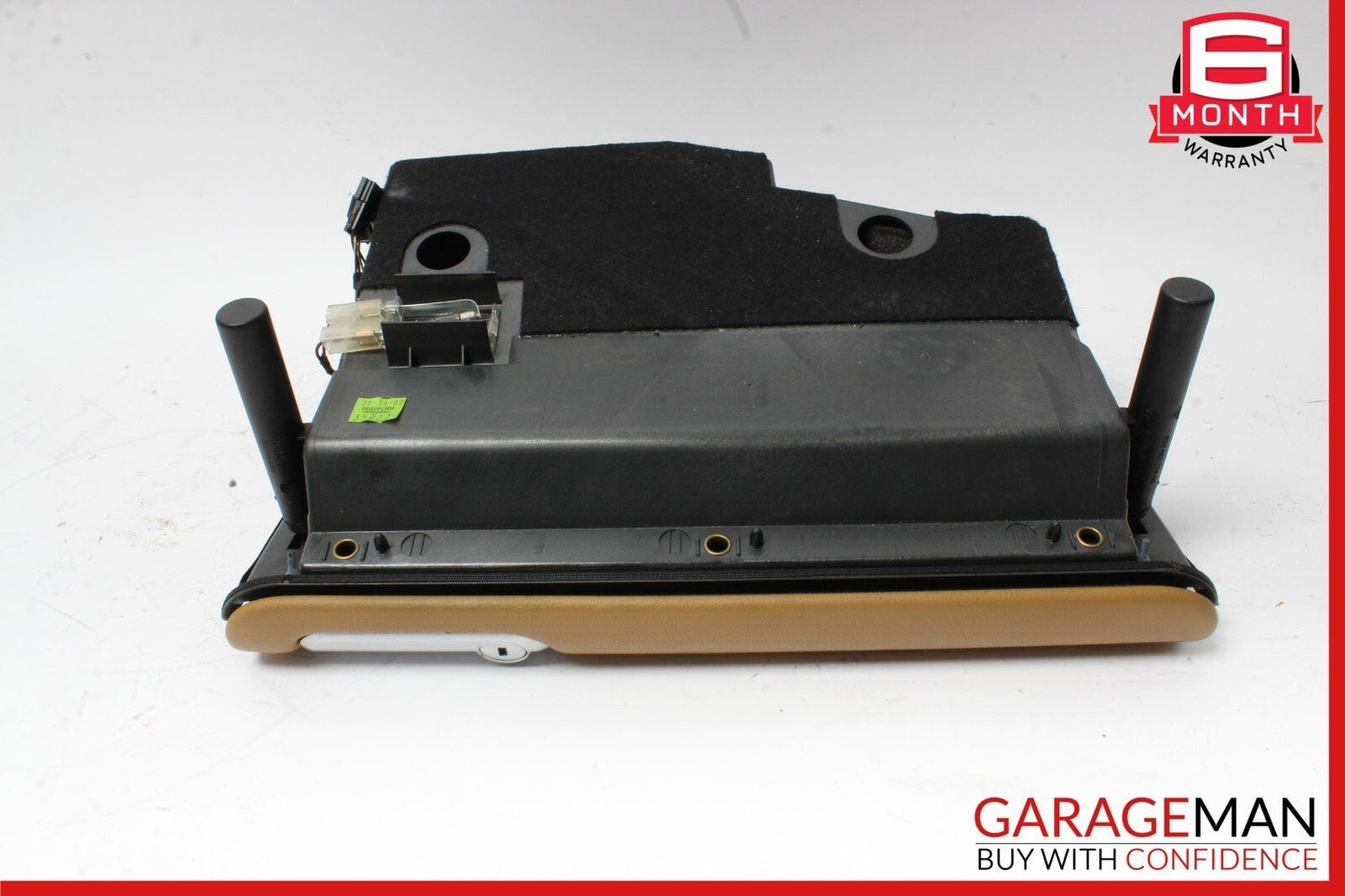 97-04 Porsche Boxster 986 Front Right Side Dash Glove Box Compartment Assy Beige