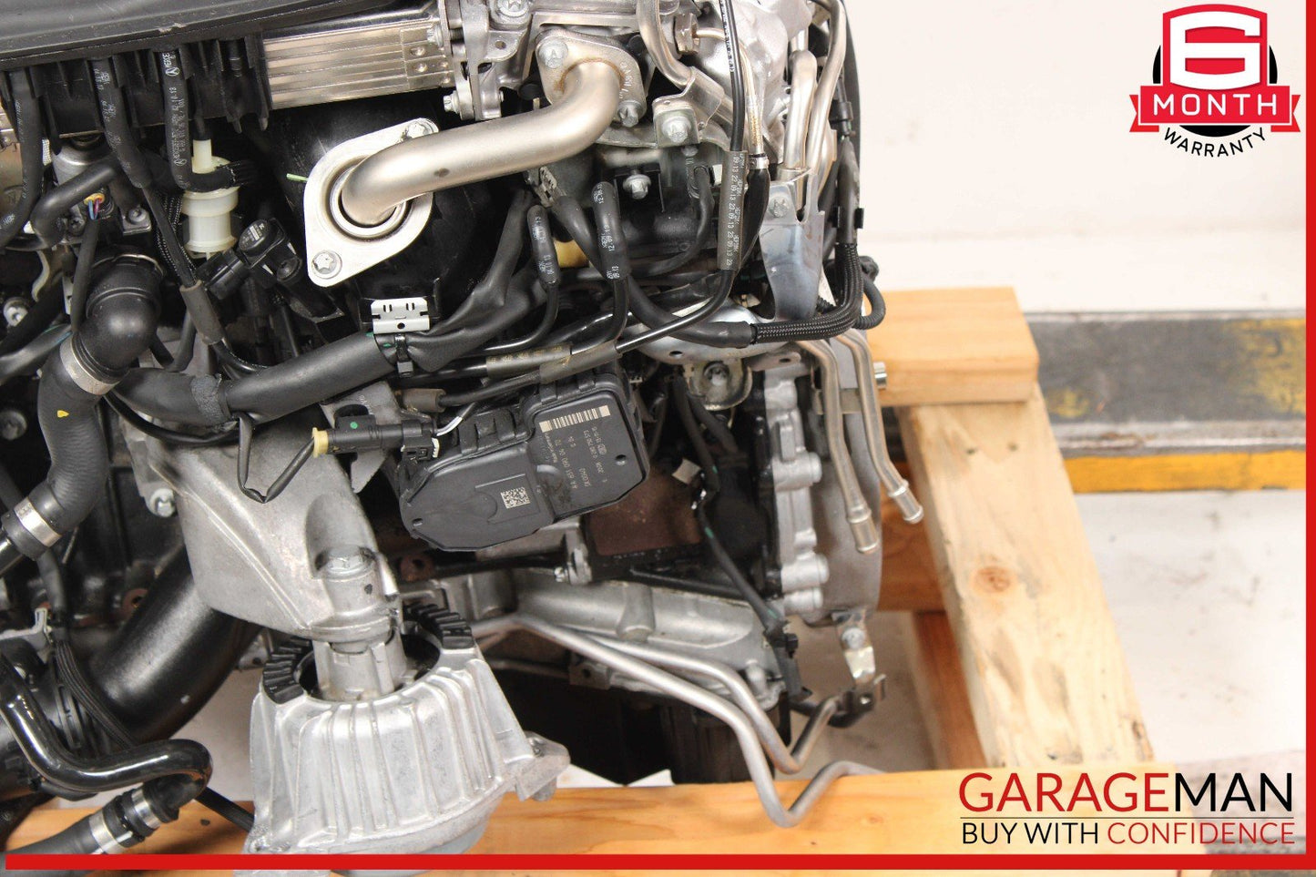 14-16 Mercedes W212 E250 Bluetec DIESEL 2.1L Complete Engine Motor Block Assy