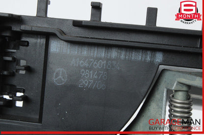 06-13 Mercedes X164 GL450 4MATIC Front Right Side Exterior Door Handle OEM