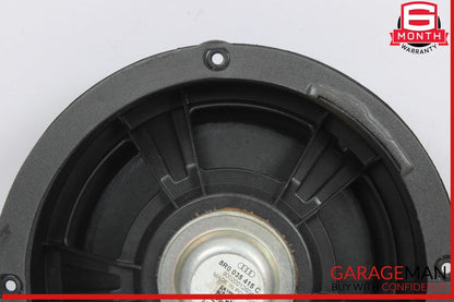 09-17 Audi Q5 SQ5 Front Left & Right Side Door Audio Sound Speaker Set of 2 OEM