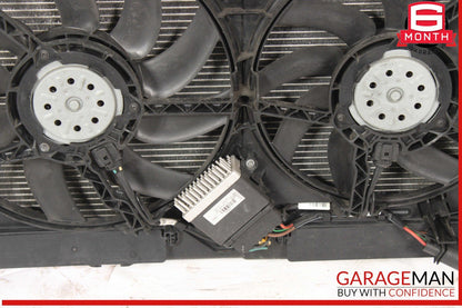 09-17 Audi Q5 Engine Cooling Radiator w/ Fan Assembly OEM