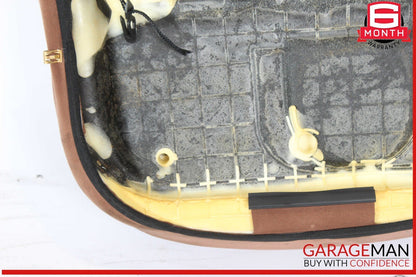 17-22 Maserati Ghibli M157 Front Left Lower Bottom Seat Cushion OEM