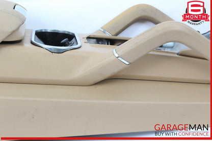 11-18 Porsche Cayenne S 958 Center Console Arm Rest Storage Frame OEM