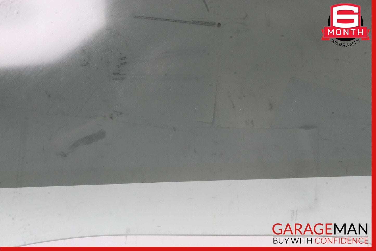 11-17 Mercedes W207 E350 E550 Convertible Door Window Glass Front Left Side OEM