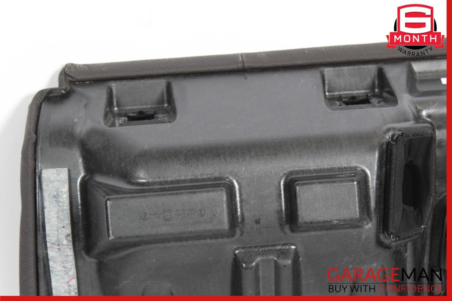 14-21 BMW i3 I01 Hybrid Rear Lower Seat Cushion Bottom Bench Leather OEM