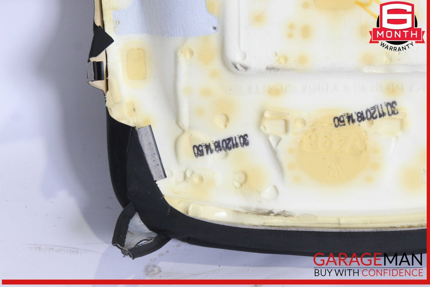 15-24 Porsche Macan 95B Front Left Driver Side Seat Lower Bottom Cushion OEM