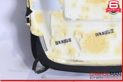 15-24 Porsche Macan 95B Front Left Driver Side Seat Lower Bottom Cushion OEM