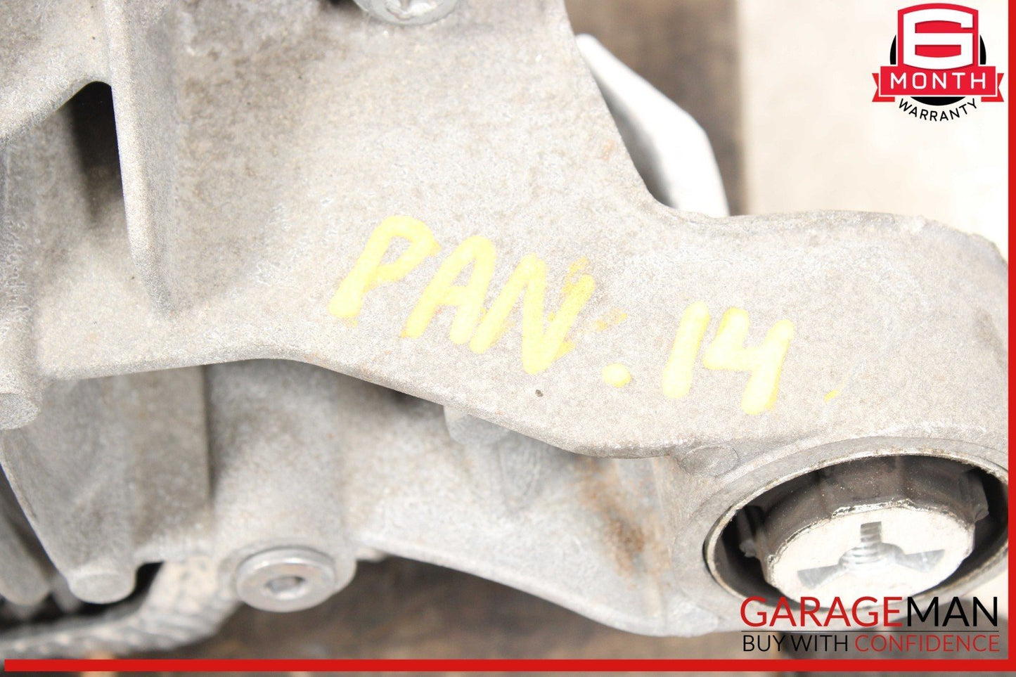 12-16 Porsche Panamera 970 S Hybrid Rear Differential Diff Axle Carrier OEM