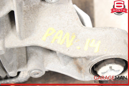12-16 Porsche Panamera 970 S Hybrid Rear Differential Diff Axle Carrier OEM