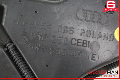 18-24 Audi S5 Windshield Washer Fluid Reservoir Tank 8W6955451E OEM