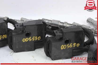 98-11 Mercedes W220 S500 CLK500 CLS55 AMG Ignition Coil Set of 8 0001587303 OEM
