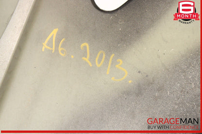 12-18 Audi A6 S6 Front Left Driver Side Fender Panel OEM