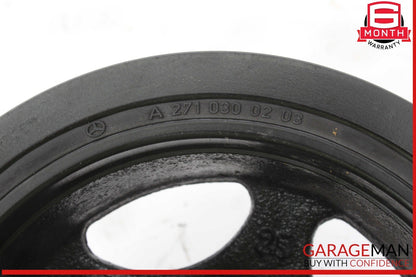 12-15 Mercedes W204 C250 SLK250 Engine Motor Crankshaft Crank Shaft Pulley OEM