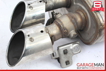 14-17 Maserati Ghibli Rear Right & Left Side Exhaust Muffler Tip OEM