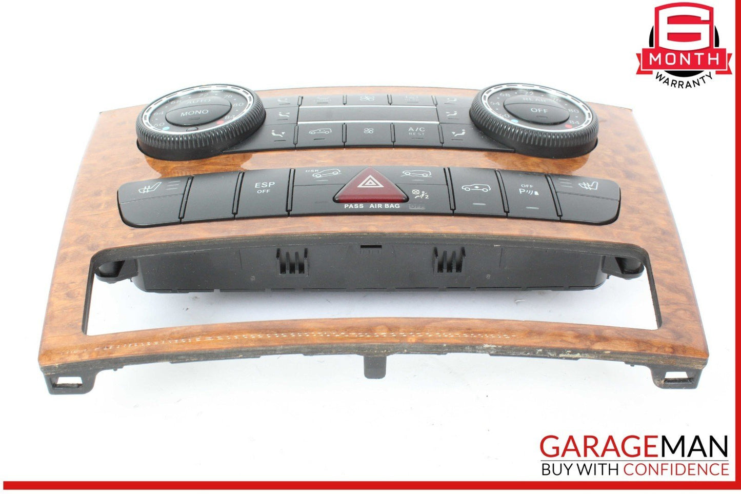 06-13 Mercedes X164 GL450 GL500 Front A/C AC Heater Climate Control Switch OEM