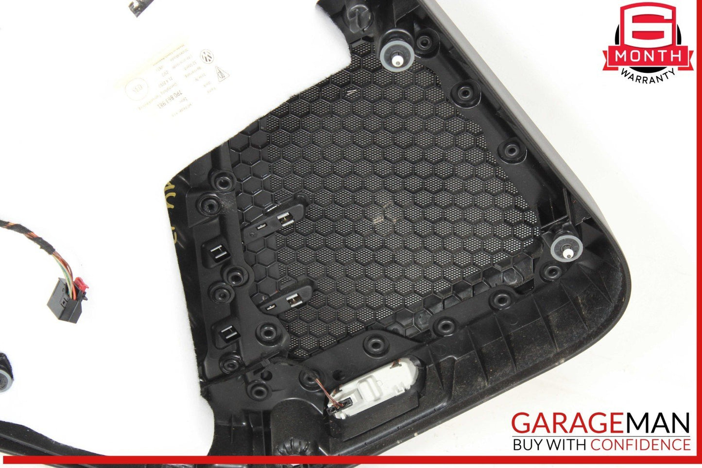 11-18 Porsche Cayenne 958 Rear Right Interior Door Panel Trim Cover OEM