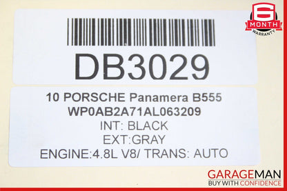 10-16 Porsche Panamera 970 4.8L Fuel Gas Tank Filler Neck Fuel Pump Assembly OEM