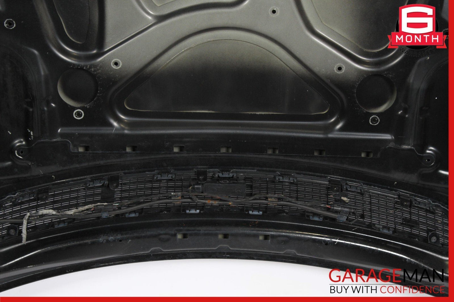 03-09 Mercedes W211 E55 AMG E350 Front Hood Panel Bonnet Cover Black OEM