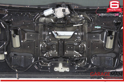 09-17 Audi SQ5 Q5 Rear Trunk Lid Tailgate Lift Gate Hatch Shell OEM