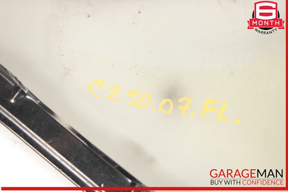 01-07 Mercedes W203 C230 C320 C32 AMG Fender Left Driver Side Black OEM