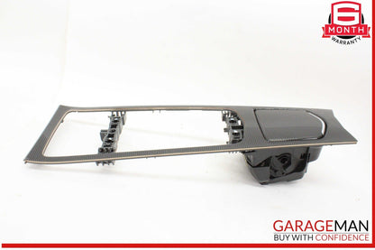 10-16 Porsche Panamera 970 E-Hybrid Center Console Shifter Trim Carbon Fiber OEM