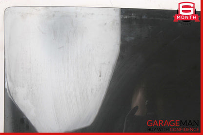 98-05 Mercedes W163 ML350 ML500 Rear Left Driver Side Window Glass OEM