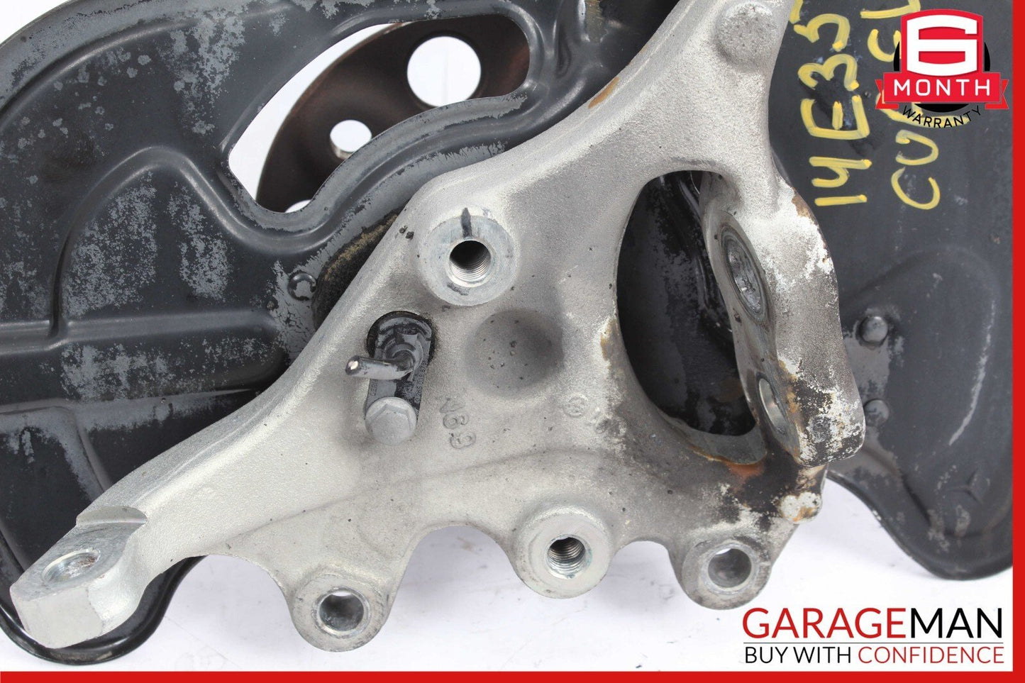 08-20 Mercedes W207 E350 SLK250 Front Left RWD Spindle Knuckle Hub Bearing OEM