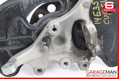 08-20 Mercedes W207 E350 SLK250 Front Left RWD Spindle Knuckle Hub Bearing OEM