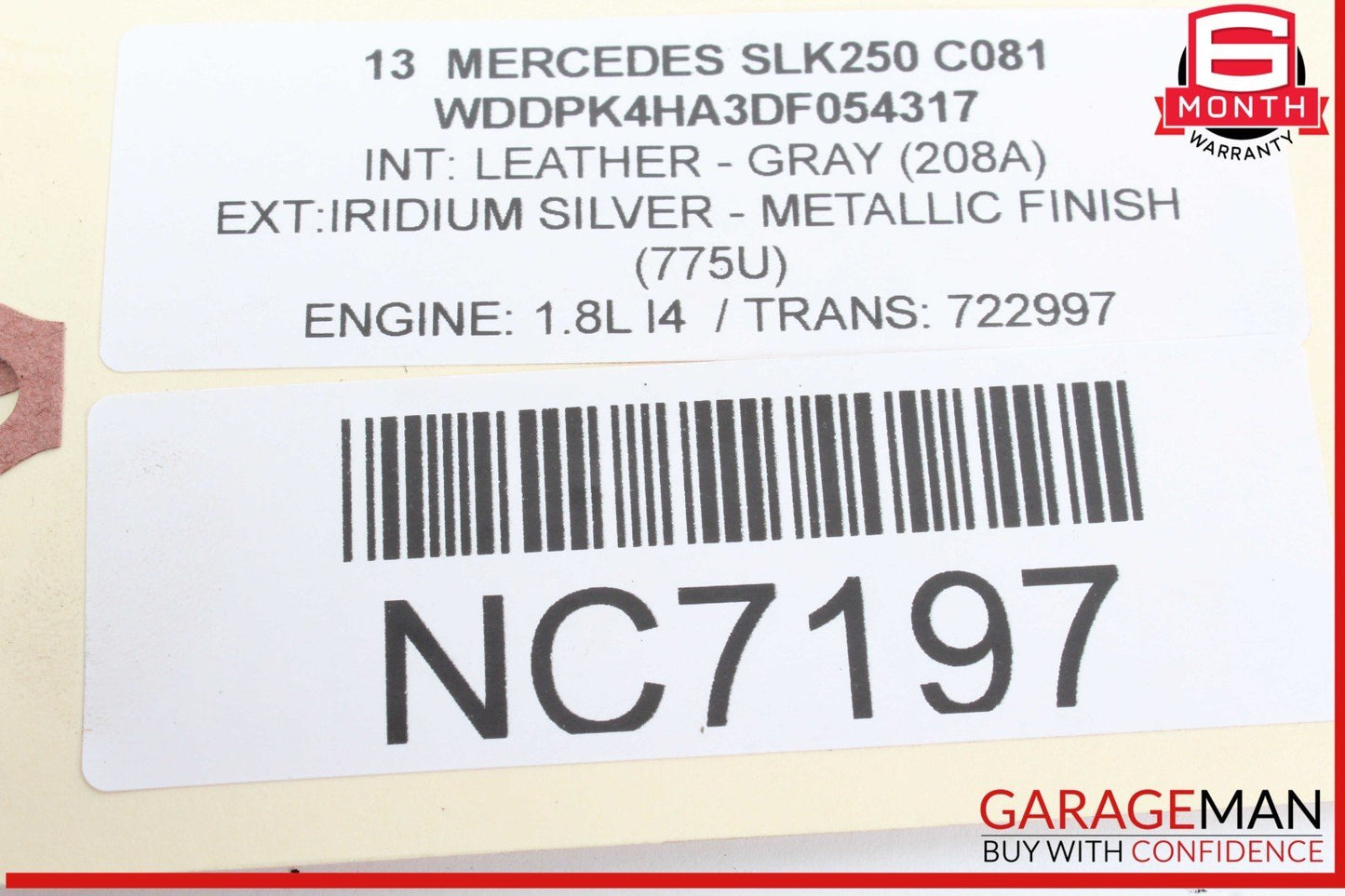 12-15 Mercedes R172 SLK250 C250 1.8L Turbo Turbocharger Manifold Assembly OEM