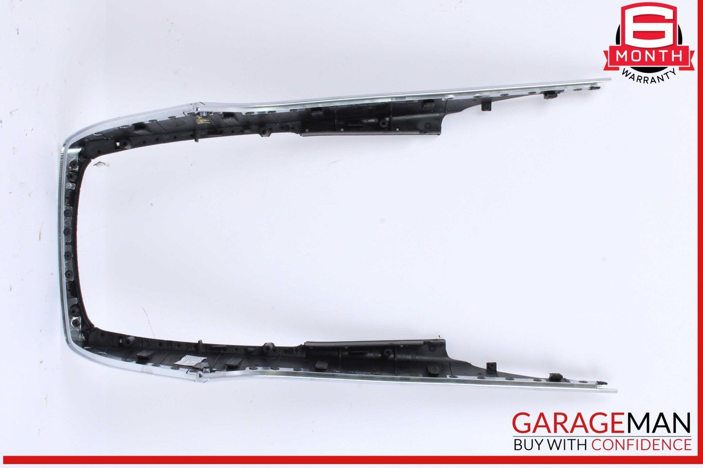 12-18 Audi A6 A7 Front Center Console Trim Panel Wood 4G0864261 OEM