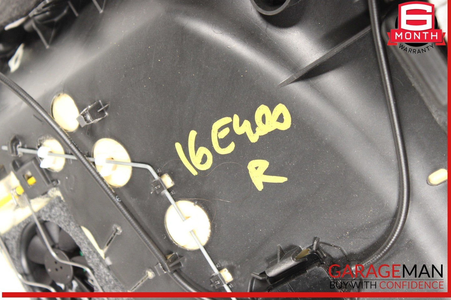 10-17 Mercedes W207 E400 C350 C250 Coupe Front Right Top Upper Seat Cushion OEM