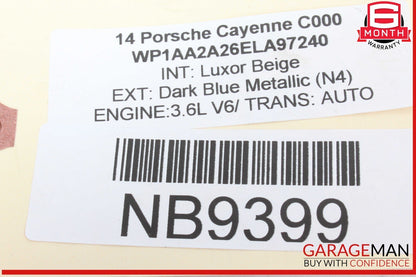 11-14 Porsche Cayenne 958 Front Left Driver Side Lower Control Arm OEM