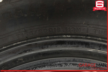 98-05 Mercedes W163 ML320 ML430 ML55 Emergency Spare Tire Wheel Donut Rim OEM