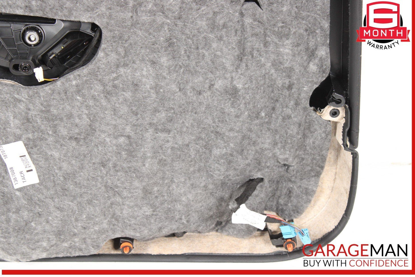 19-21 Mercedes W205 C300 C63 AMG Coupe Front Right Side Interior Door Panel OEM